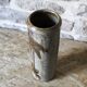Catherine and Bruce Gould ceramic scroll vase