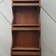 Handcrafted wooden spice rack 56 cm high