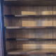 Bibliothèque vitrée