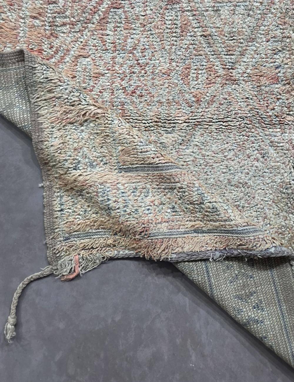 Tapis Berbère Vintage - 305 x 195 cm