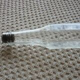 Old bottle with glass pipette