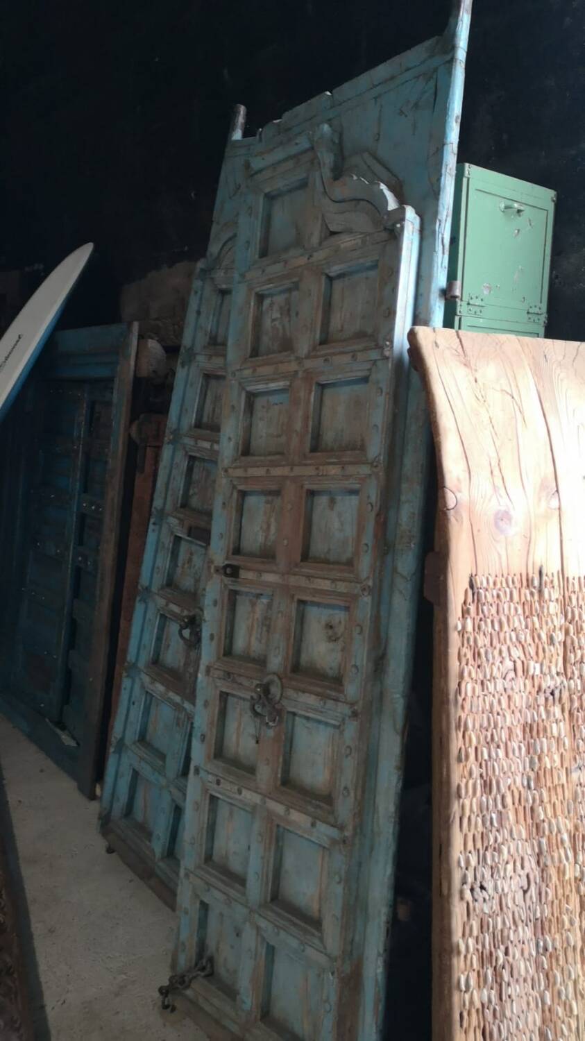 19th century Indian door
