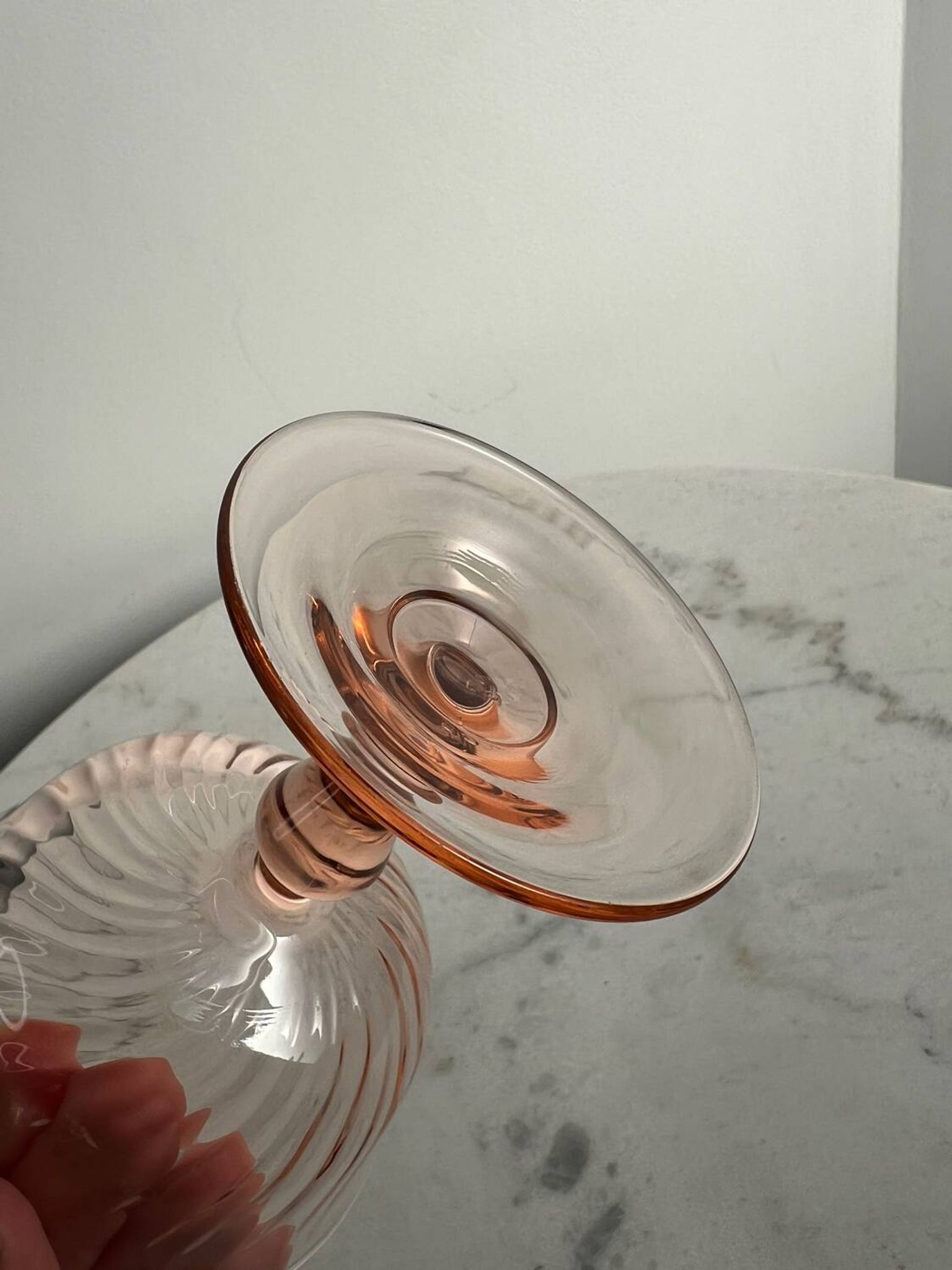 Verre à pied Rosaline