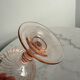 Rosaline stem glass