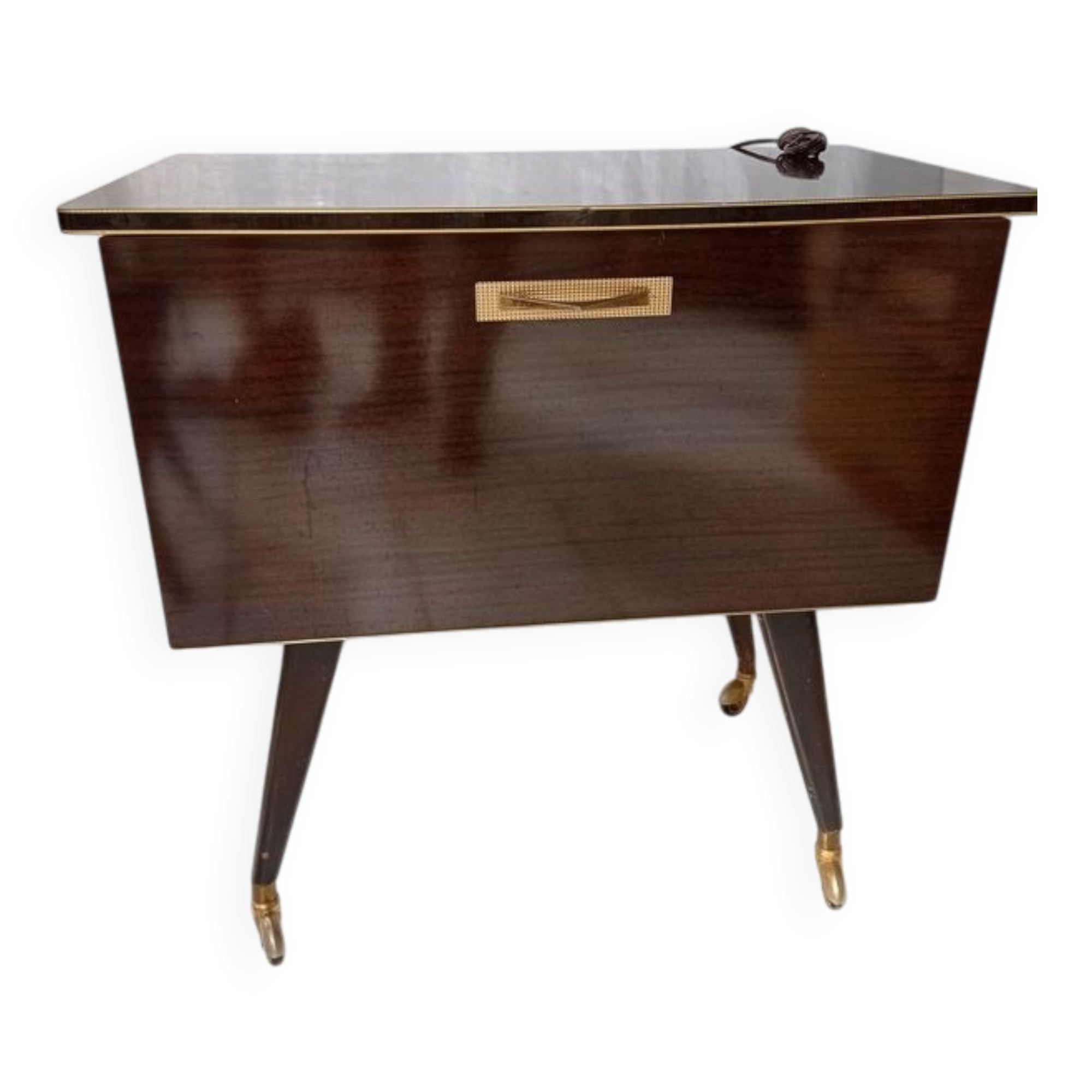 Bar, vintage TV unit