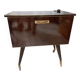 Bar, vintage TV unit