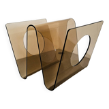 Porte revues vintage 1970 Michel Dumas pour Roche Bobois