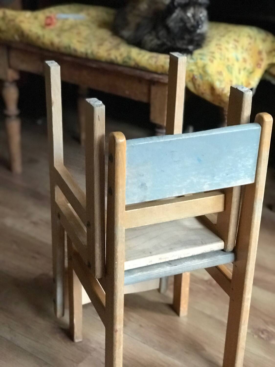 50s children's chairs