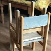 Chaises enfant années 50