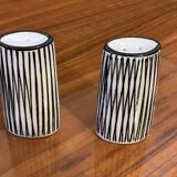 Ceramic salt shakers
