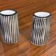 Ceramic salt shakers