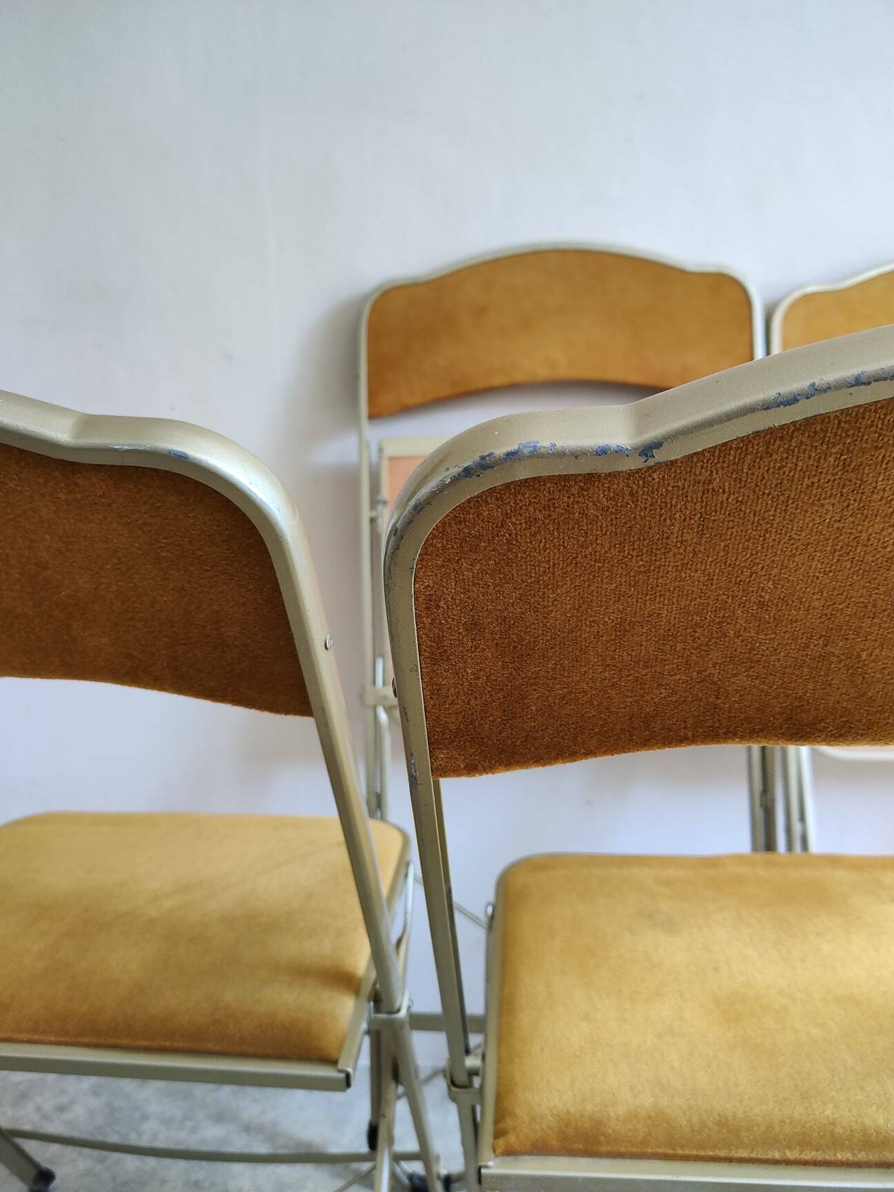 4 chaises opéra