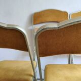 4 chaises opéra