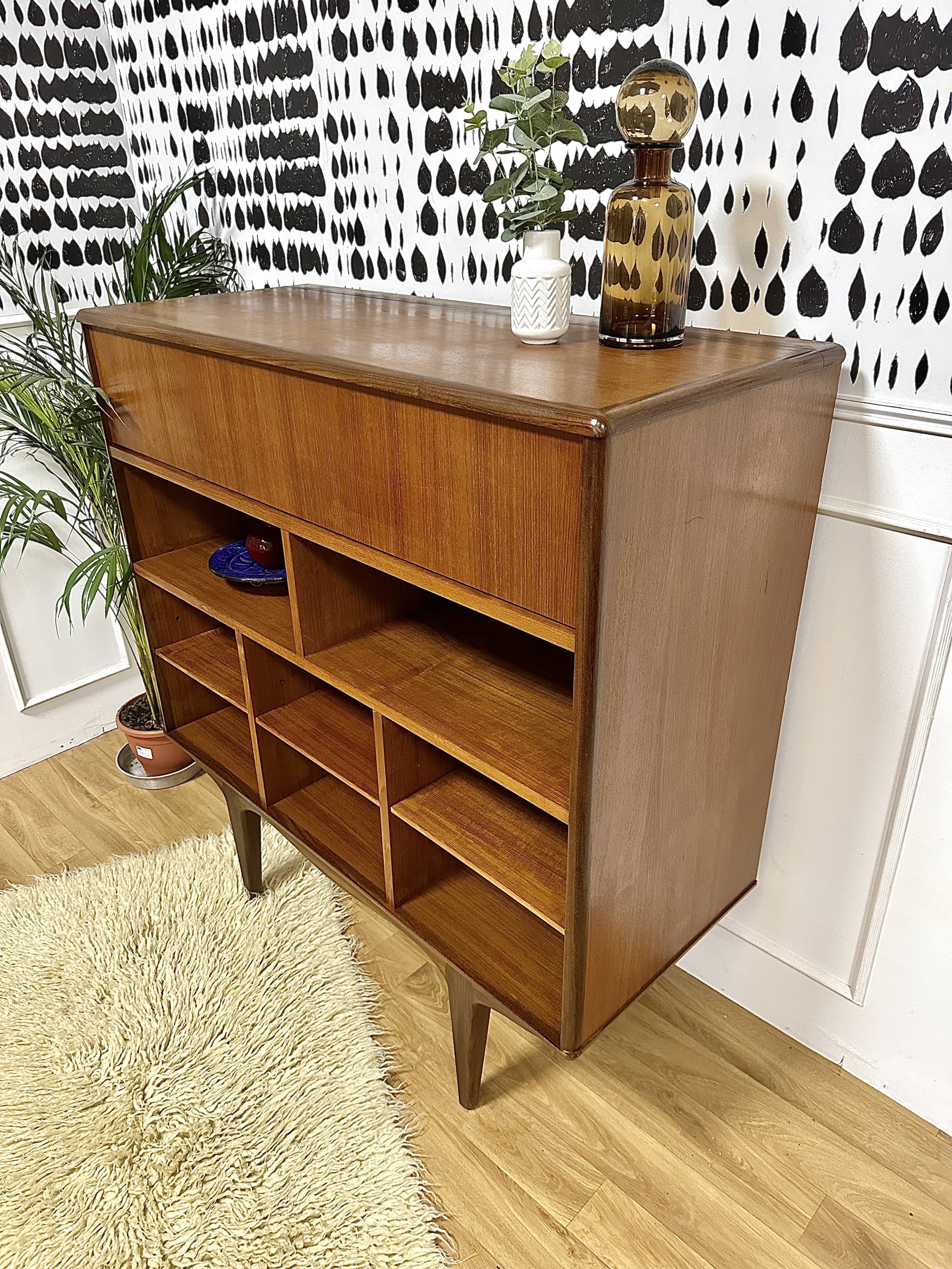 Scandinavian teak sideboard