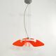 Suspension Fluo Rose par Arteflash, 1990