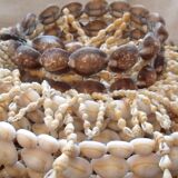Luster hanging shells