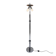 Large sculptural floor lamp in chromed steel with ball-shaped details, West Germany, 1960s