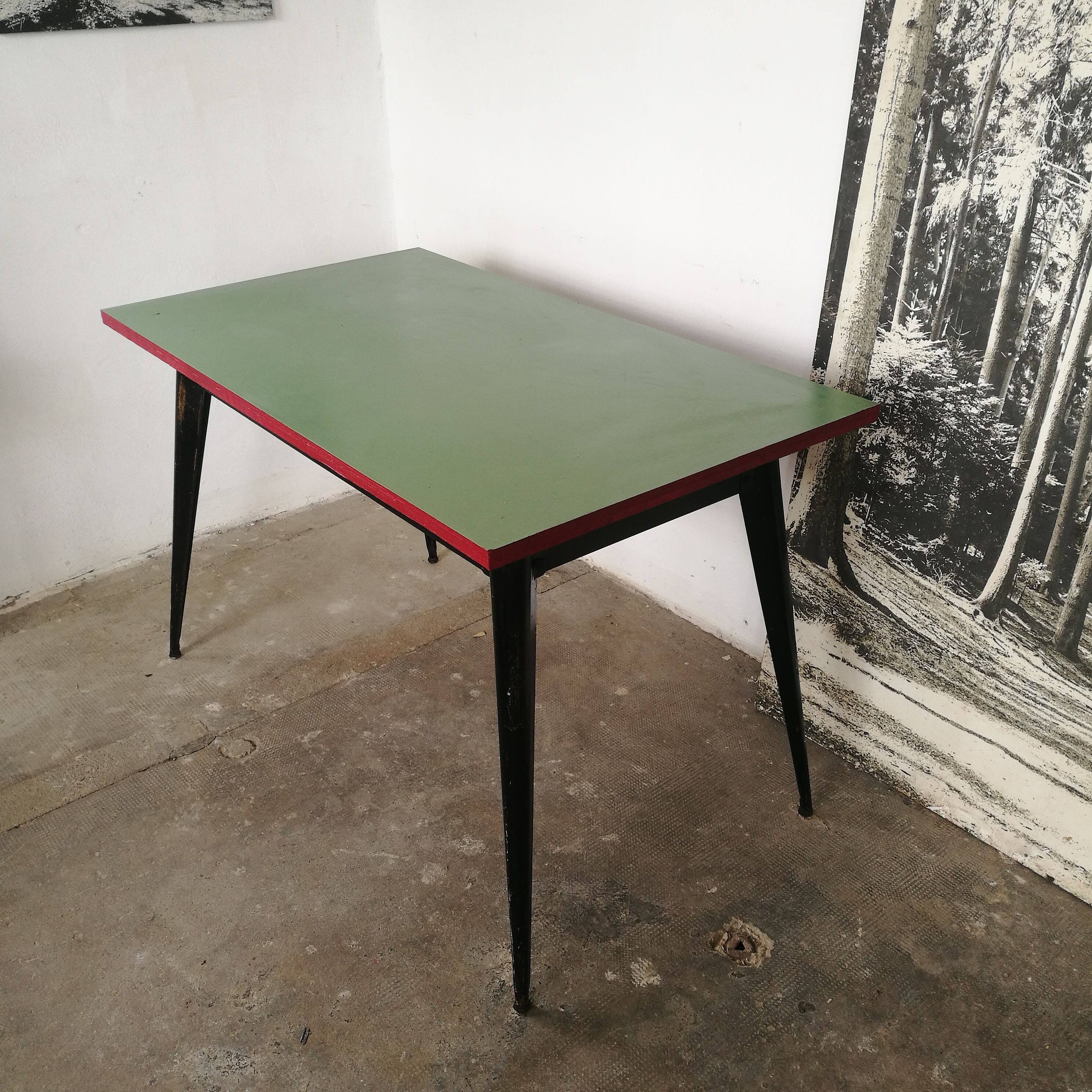 Industrial table, Tolix