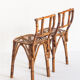 Pair of Vintage Cannée chairs - France, 1960