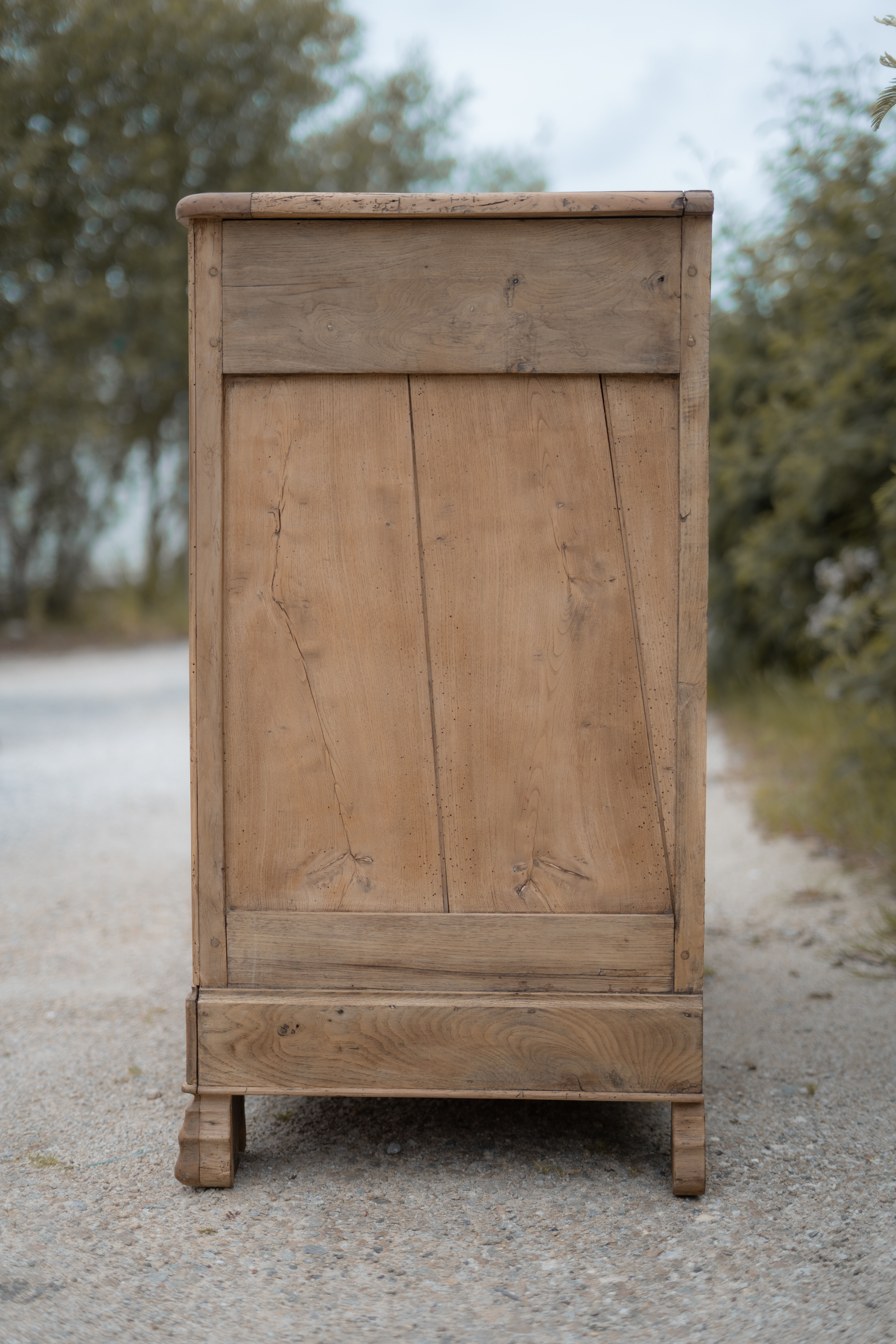Renovated antique sideboard