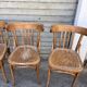 (Lot) 5 Anciennes Chaises Bistrot