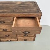 Very large craft furniture with 32 drawers