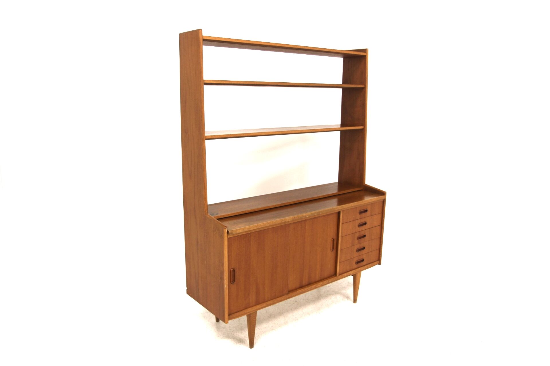 Scandinavian teak secretary, Sweden, 1960