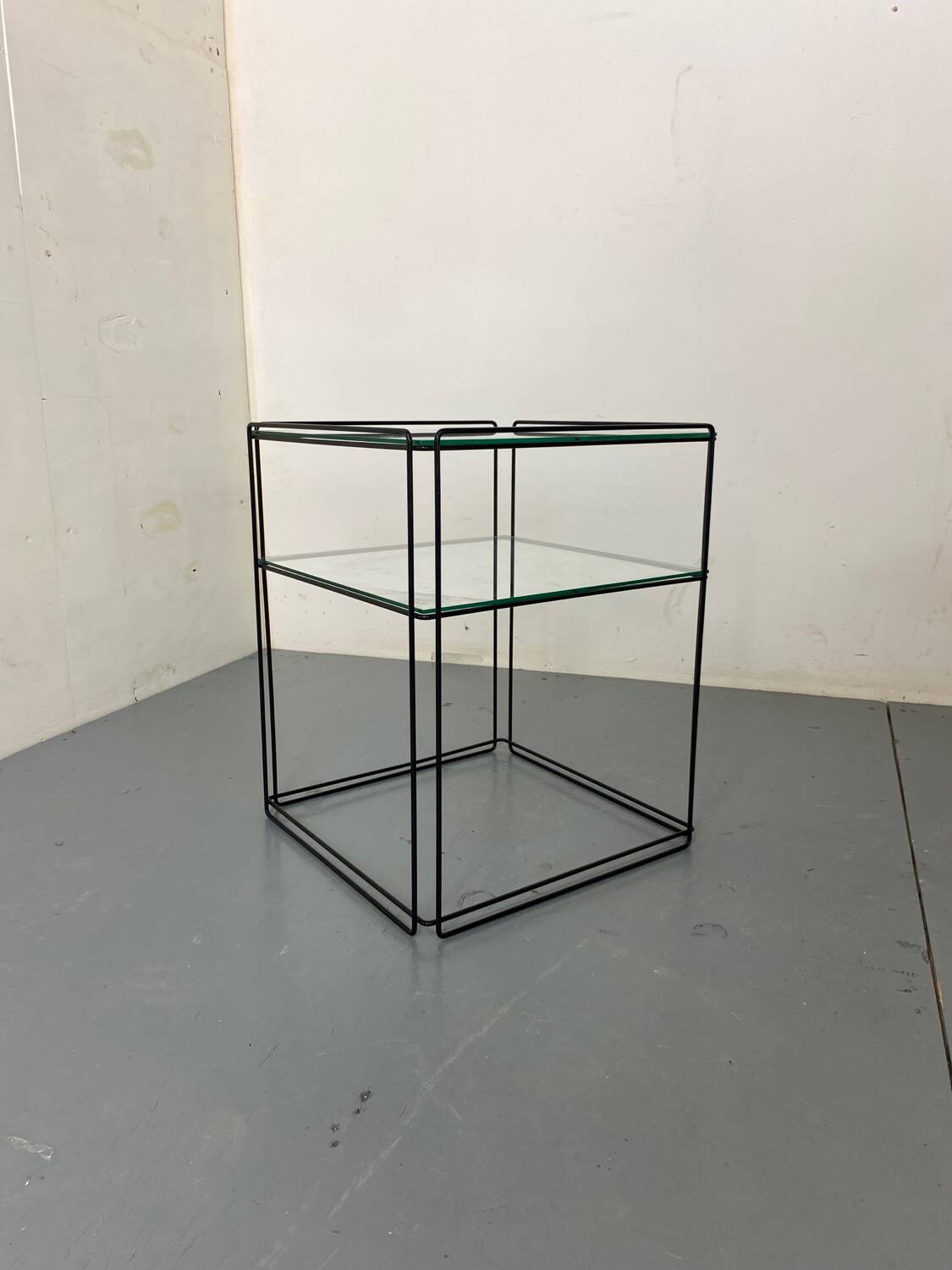 Modern Minimalist  Side Table from Max Sauze Studio, 1970s