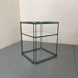 Modern Minimalist  Side Table from Max Sauze Studio, 1970s