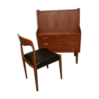 Secretary and chair scandinavian years 1960 of Niels O.Moller