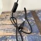 Set of two vintage industrial walkmen made of prismatic glass