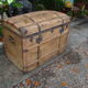 Old bulging trunk