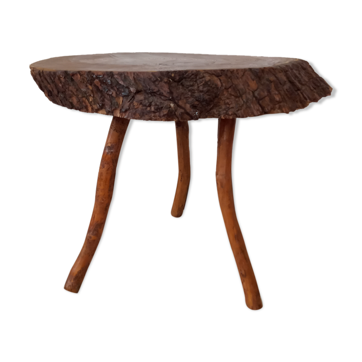 Brutalist coffee table