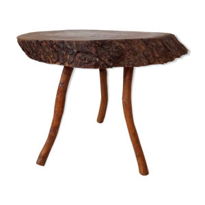 table basse brutaliste