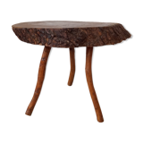 Brutalist coffee table