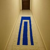Handmade runner rug 300cm x 75cm
