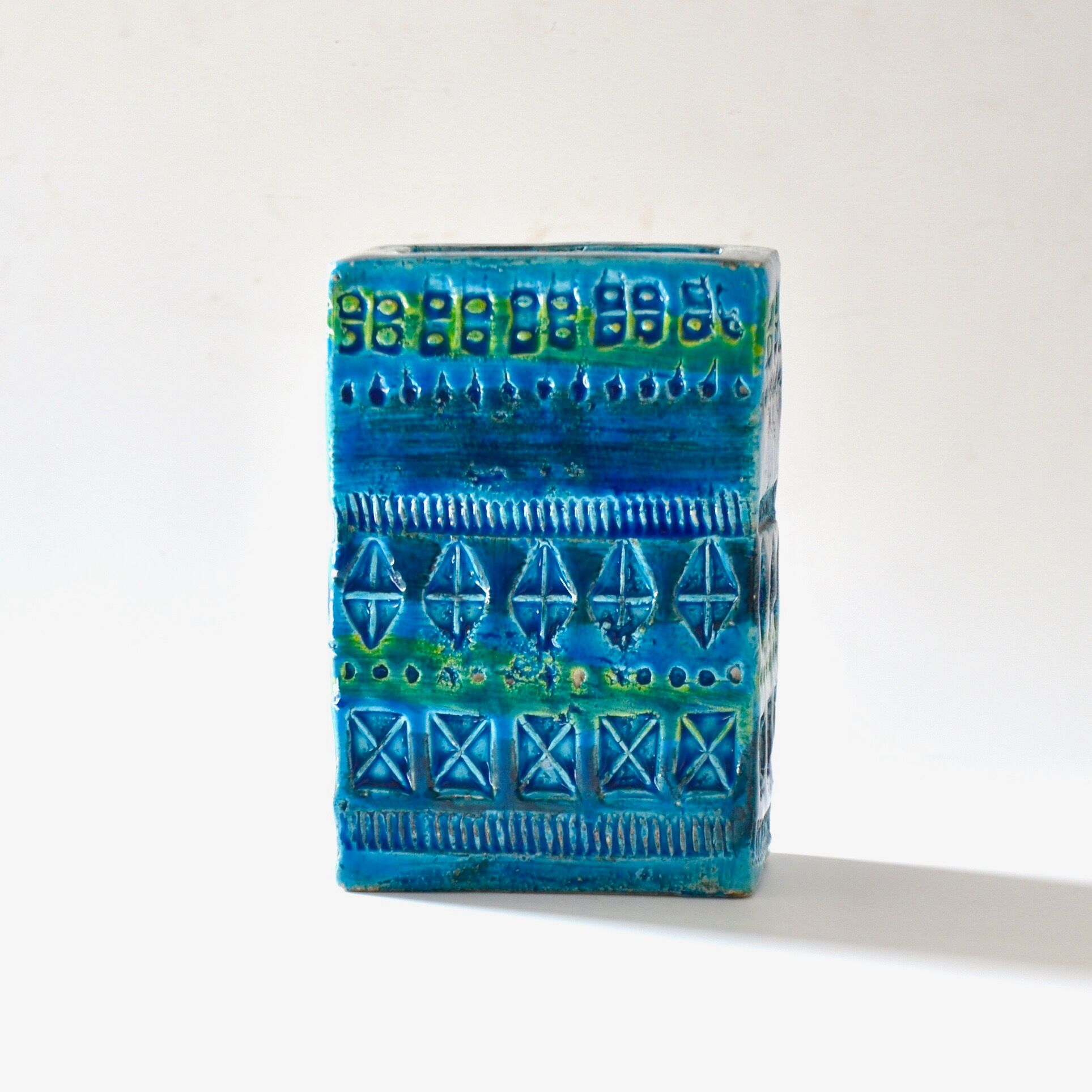 Bitossi vase by Aldo Londi 1960