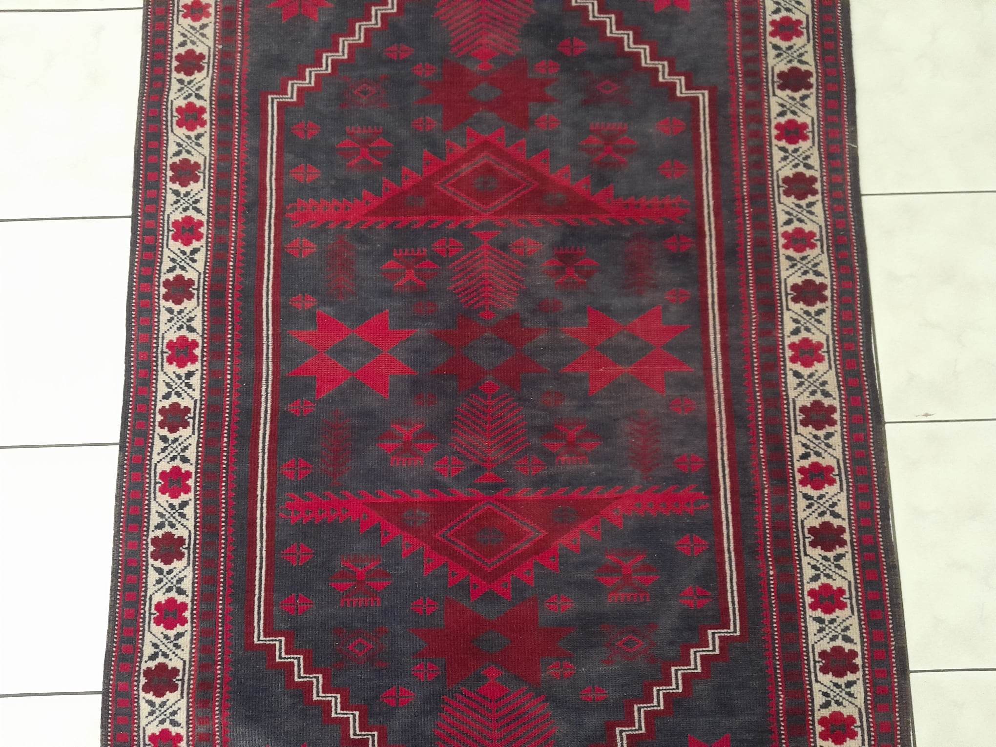 Anatolian carpet Yagcebedir handmade 185x107cm