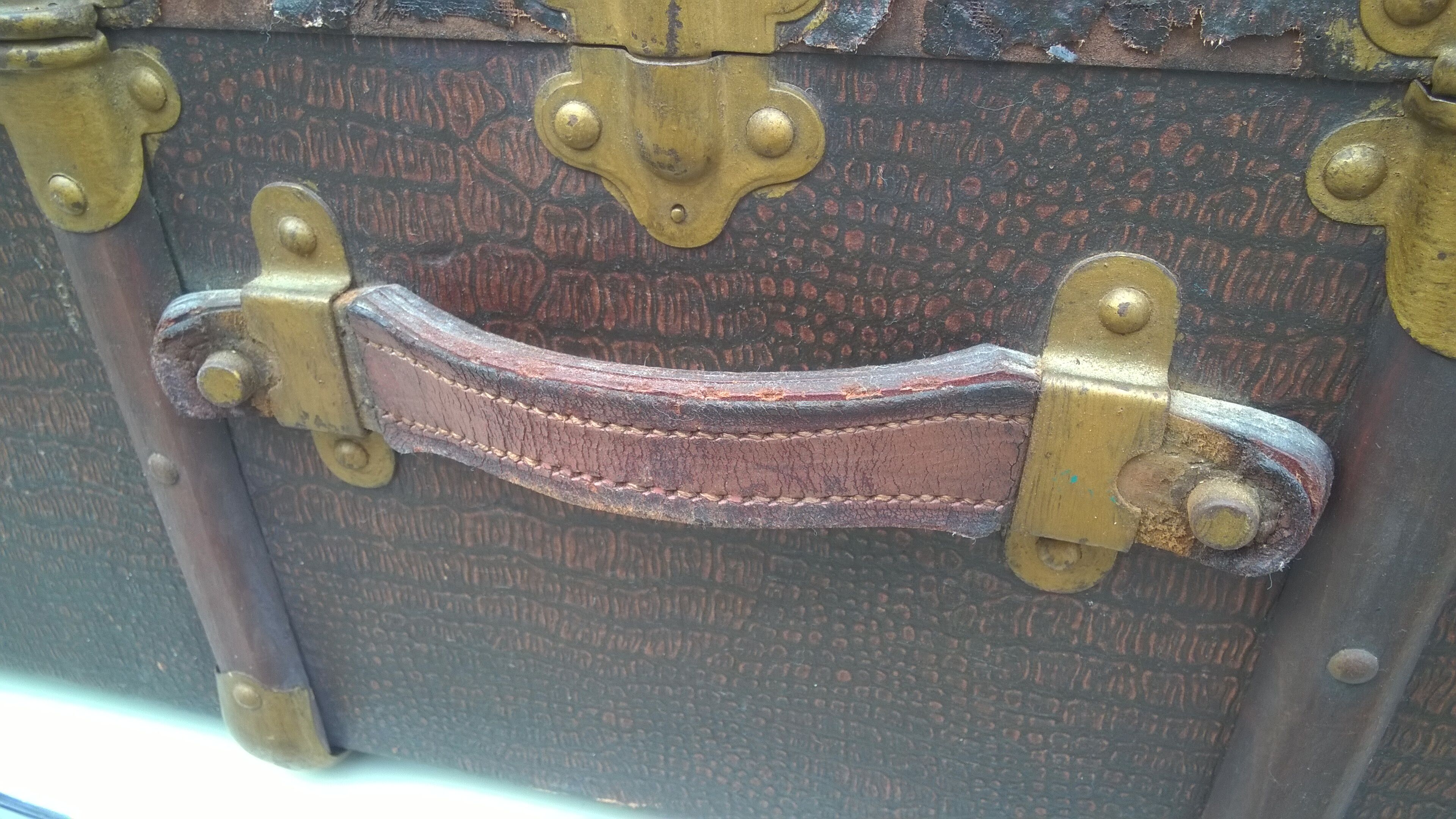 Old trunk/valise