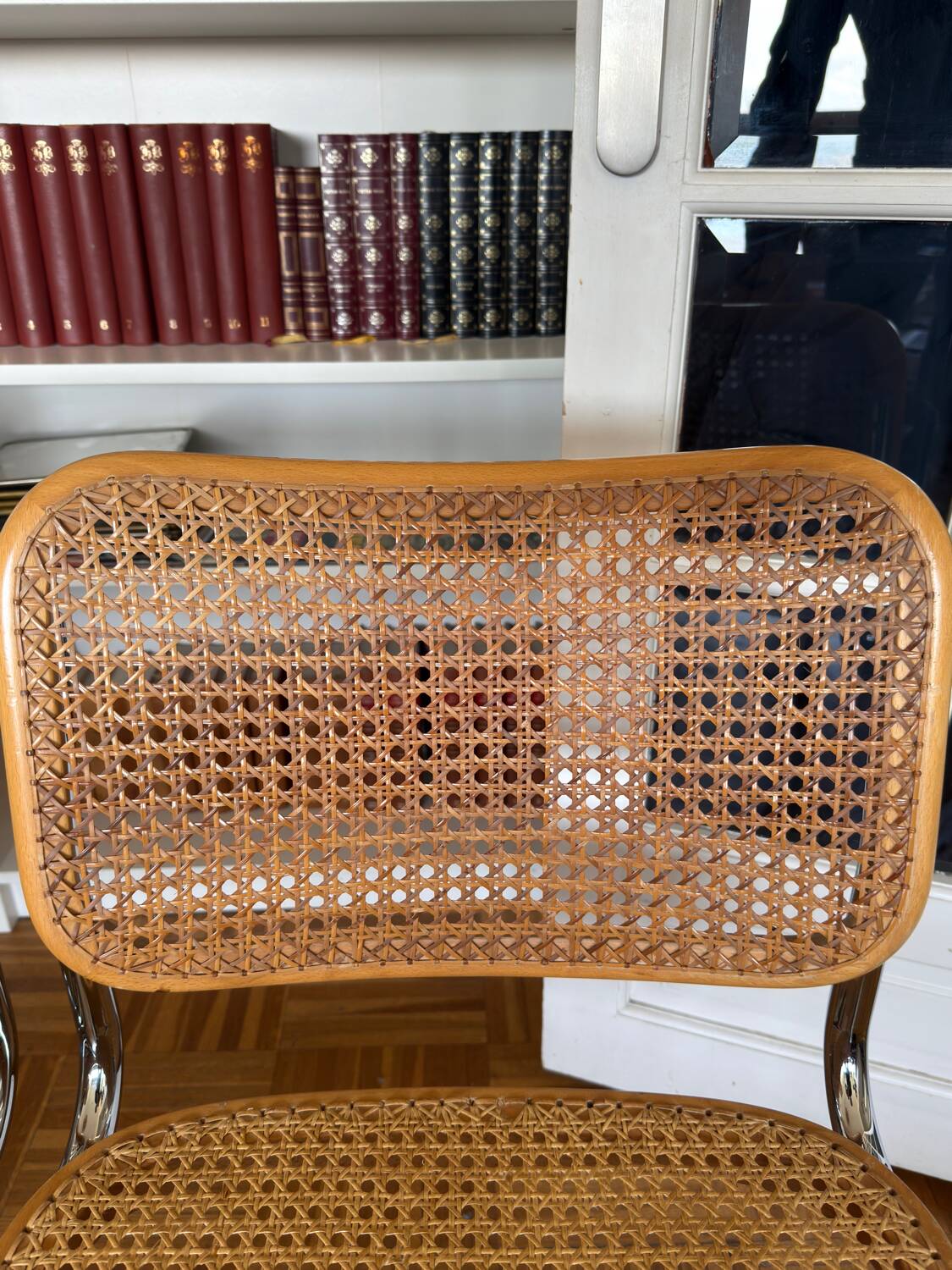 Marcel Breuer Cesca B32 chairs Knoll edition