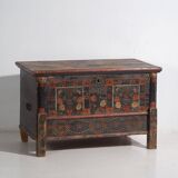 Ancien coffre peint (c.1870) #28