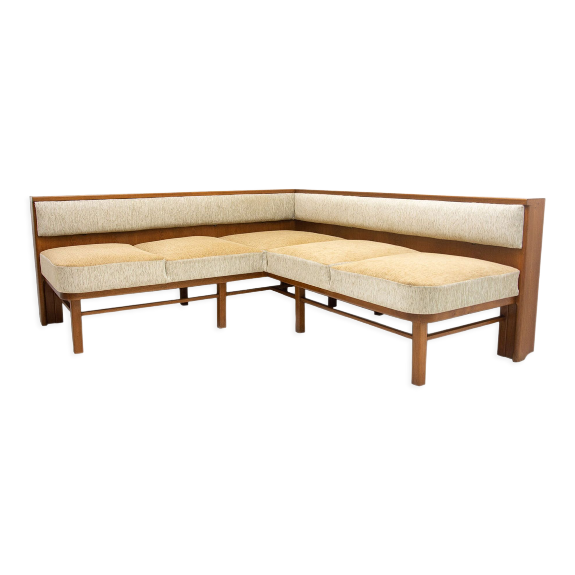 Functionalist dining room corner sofa, Czechoslovakia, 1930´s