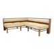 Canapé d’angle de salle à manger fonctionnaliste Tchécoslovaquie, années 1930