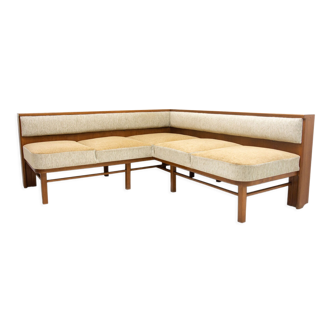 Functionalist dining room corner sofa, Czechoslovakia, 1930´s