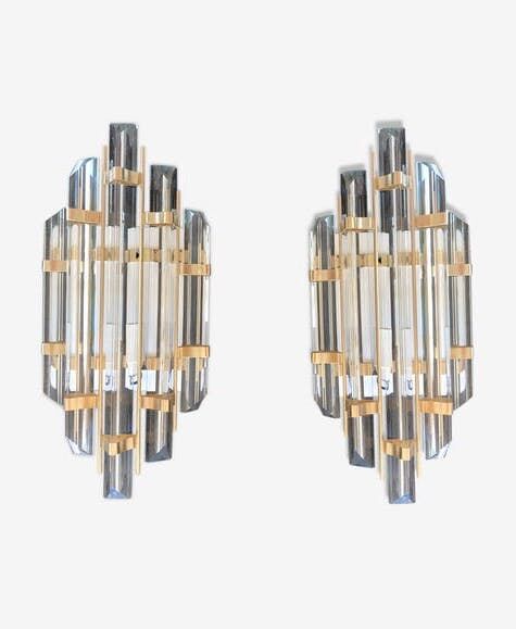 Pair of Venini sconces