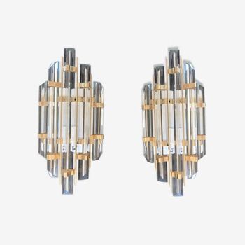 Pair of Venini sconces