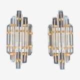 Pair of Venini sconces