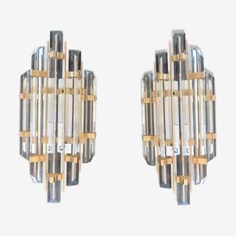 Pair of Venini sconces
