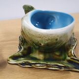 Tasse barbotine vintage