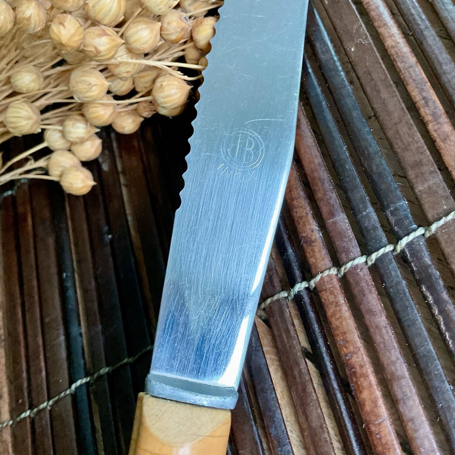 Bamboo Cheese Knife